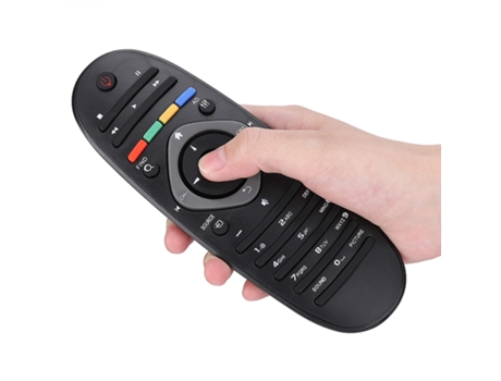 Mando a distancia de repuesto para televisor Philips, mando a distancia de repuesto universal para televisor Philips, funciona con TODOS los televi...
