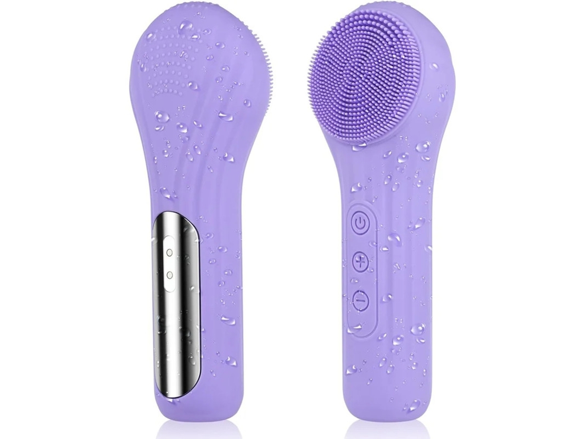 Cepillo de limpieza facial eléctrico recargable e impermeable para hombres y mujeres. Potente exfoliación, masaje y limpieza. Yizhood