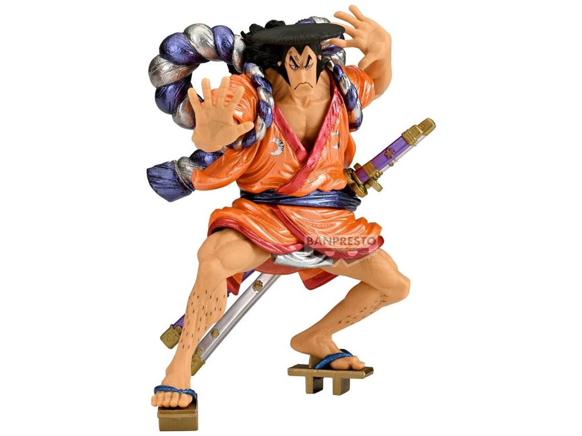 Figura de One Piece Kouzuki Oden Battle Record 17cm B.active