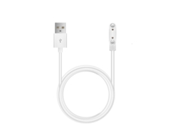 Cable de carga universal para reloj inteligente, Cable de interfaz de succión magnética de 2 pines, 7,62mm