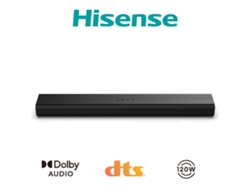 Barra de sonido Hiene H1000 HDMI Bluetooth de 20 W Hisense