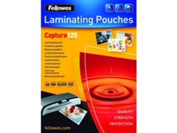 Fundas de Plastificar FELLOWES 5307302 Transparente (100 un - A5)