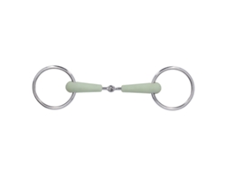 Pico de caballo de acero inoxidable de 130 mm con cadena para entrenamiento.