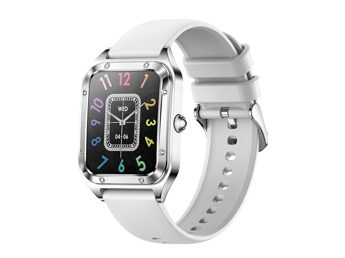 Reloj inteligente con pantalla táctil de 1,6 pulgadas y respuesta de llamadas para Android y iPhone, resistente al agua, con monitor de frecuencia cardíaca. Bestvite