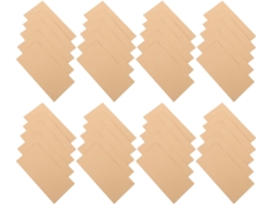 Paquete De 60 Sobres Kraft Marrones De 15 X 7,5 Cm, Autoadhesivos Con Solapa Engomada Para Efectivo.