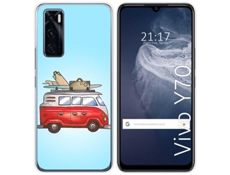 Carcasa Vivo Y70 TUMUNDOSMARTPHONE Dibujos Multicolor