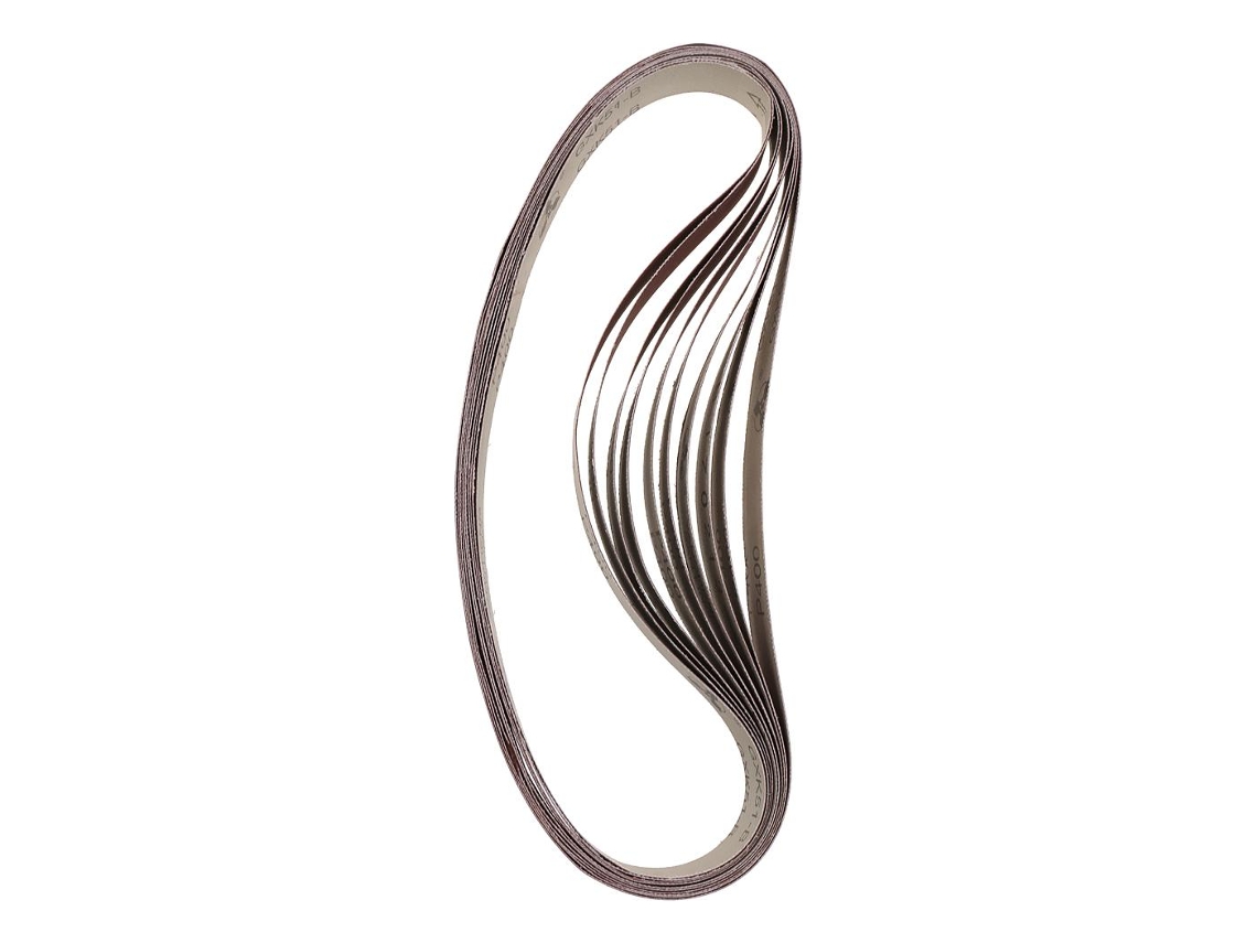 Bandas de lija de grano 400 de Slowmoose