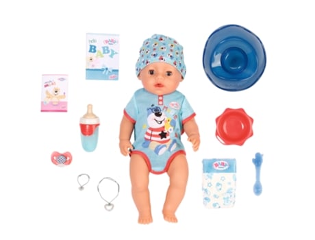 Muñeca bebé ZAPF (3 anos)