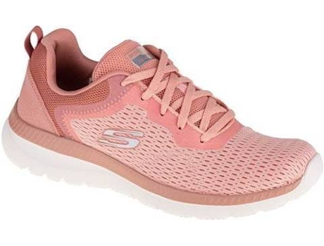 Botas SKECHERS Malla Arejada Mujer (36.5 - Rosa)