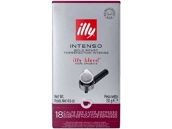 Café Monodosis ILLY Iperespresso Intenso Tostado (18 Un)