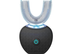 Cepillo De Dientes Eléctrico Para Adultos, Forma De U, Ultrasónico, 360°, Carga Inalámbrica, Luz Led.