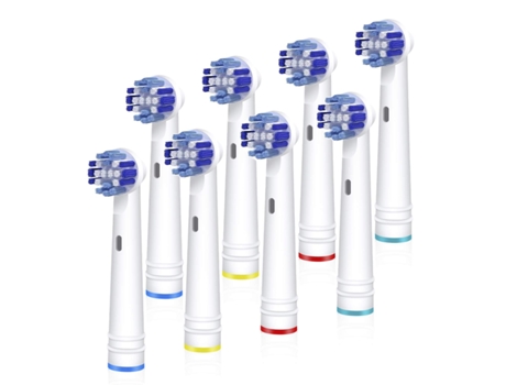 Cabezales de repuesto para cepillos de dientes compatibles con Oral B Braun cabezales de cepillos de dientes eléctricos profesionales Recambio de c...