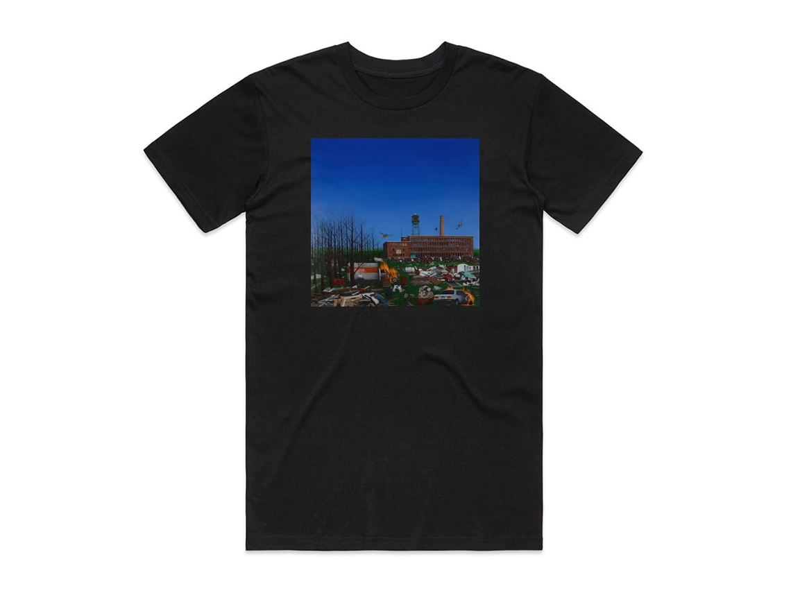 Title Fight Shed Album Cover Camiseta Black Rockinstone Size-xl