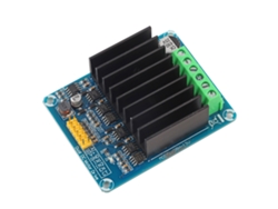 2026-módulo De Controlador De Motor H Bridge De 2 Canales Dc5-12v 0a-30a Para Control De Velocidad Y Dirección
