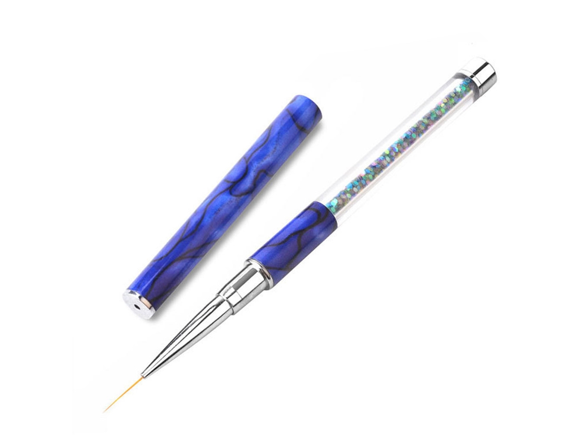 Juego de pinceles para decoración de uñas Rebe-UV con pincel de diseño, soporte para acrílico y herramientas de manicura 3
