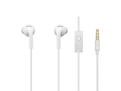 Auriculares con Cable SAMSUNG EHS61ASFWE (In Ear - Blanco)