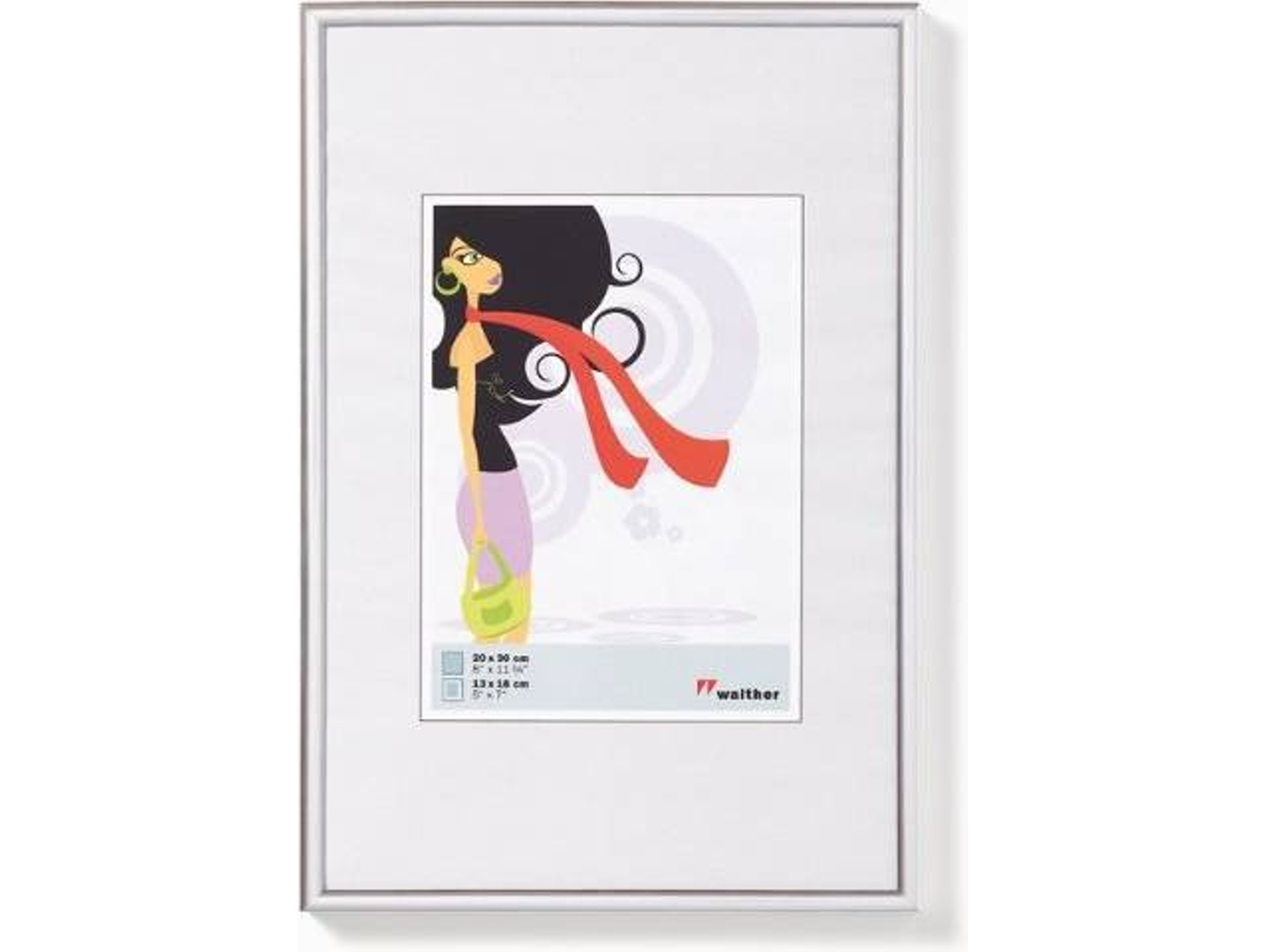 Marco WALTHER DESIGN New Lifestyle 30x40 Plateado