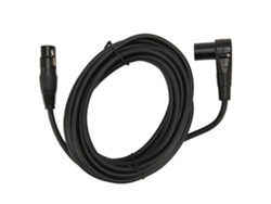 Cable De Micrófono Balanceado Xlr Macho A Hembra De 3 Pines, 5 M/16,4 Pies, Para Amplificador, Mezclador Y Altavoz.