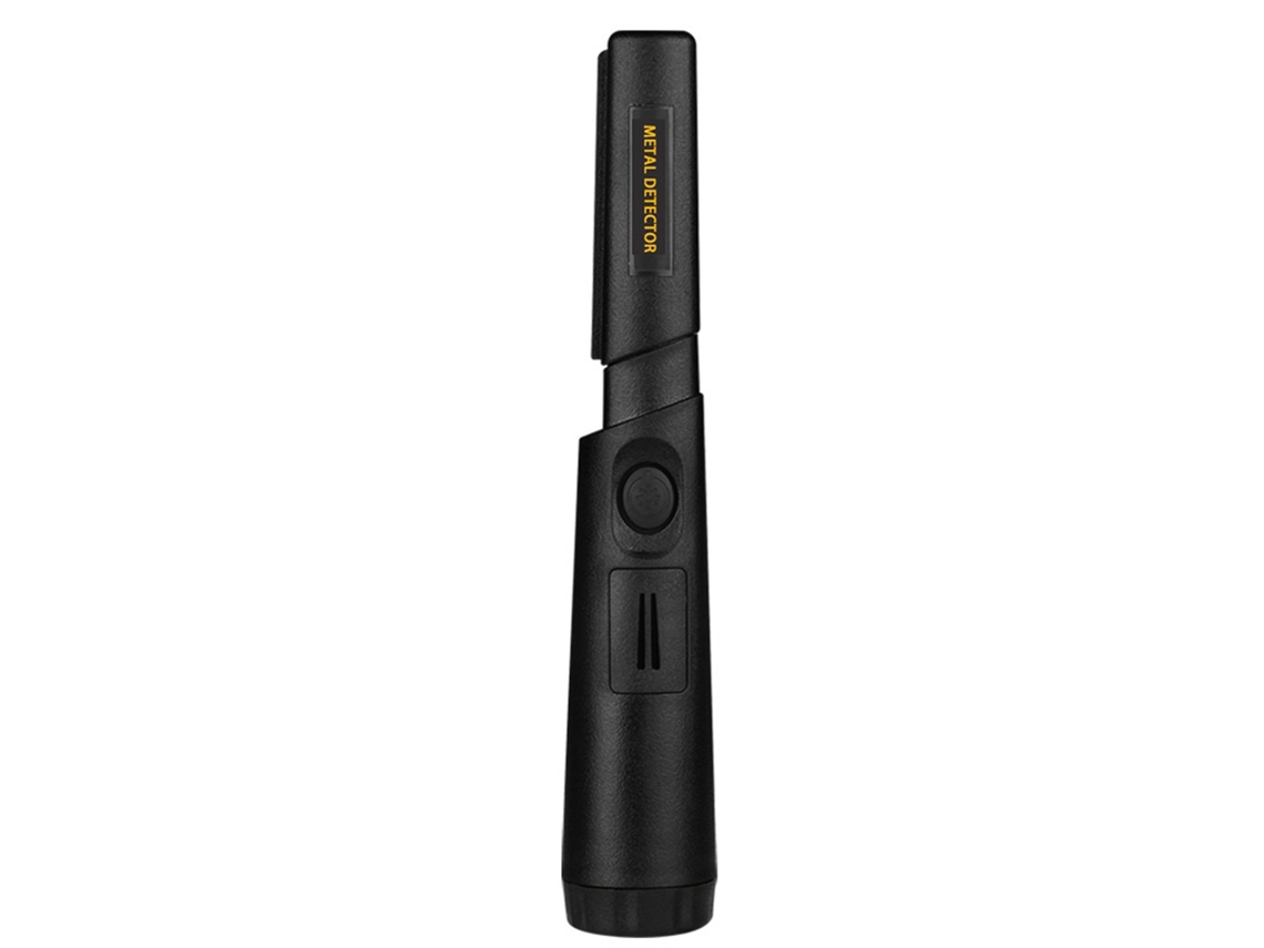 Detetor De Metal Portátil Ip68 À Prova D'água Com Alta Sensibilidade Varinha De Segurança Para Caça A Tesouros