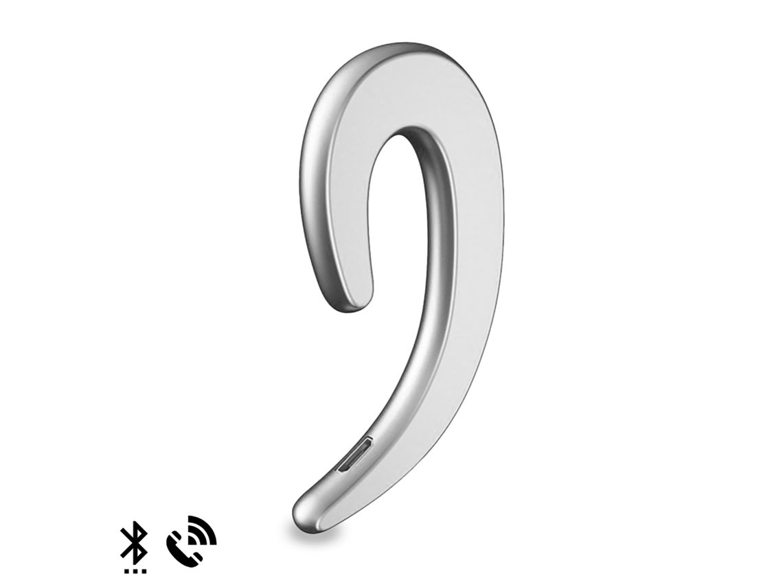 Auricular Manos Libres Bluetooth B-18. Micrófono De Alta Calidad