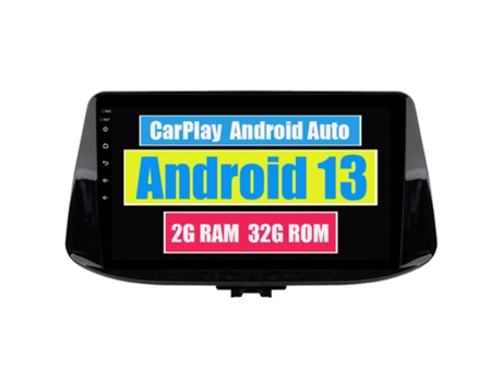 Autoradio Multimedia ROVERONE para Hyundai i30 2017 2018 CarPlay Android Coche Radio Bluetooth Navegación