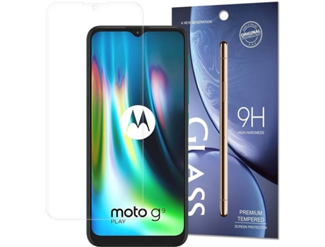 Protector Cristal Templado Motorola Moto G9 Play Lmobile Transparente