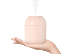 Humidificador Portátil 2 Modos Apagado Automático Para Coche/habitación Yizhood Rosa