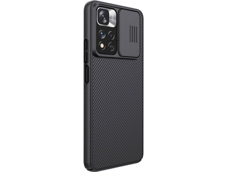 Carcasa Xiaomi Redmi Note 11 Pro+ Plus Camshield Negro