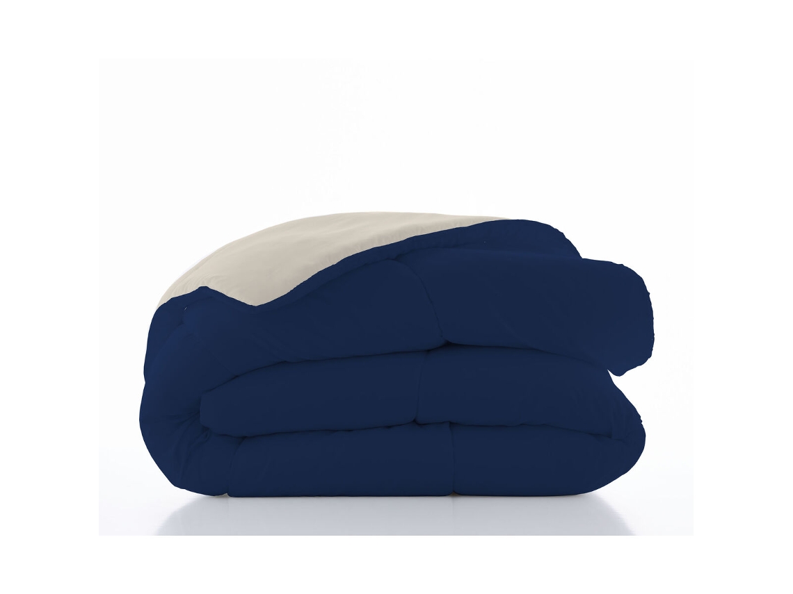 Relleno Nórdico NATURALS Azul Piedra 300 gsm 180x260 cm (Cama de 90) (1 Pieza)