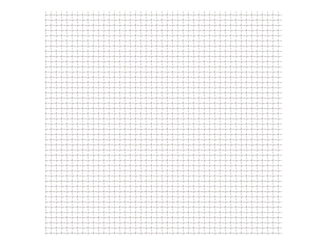 Panel de malla de alambre VIDAXL Plateado Acero inoxidable (50x50cm)