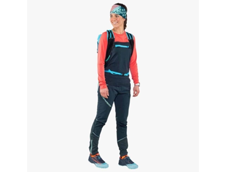 Calça DYNAFIT Calça Transalper Warm Azul M Mulher