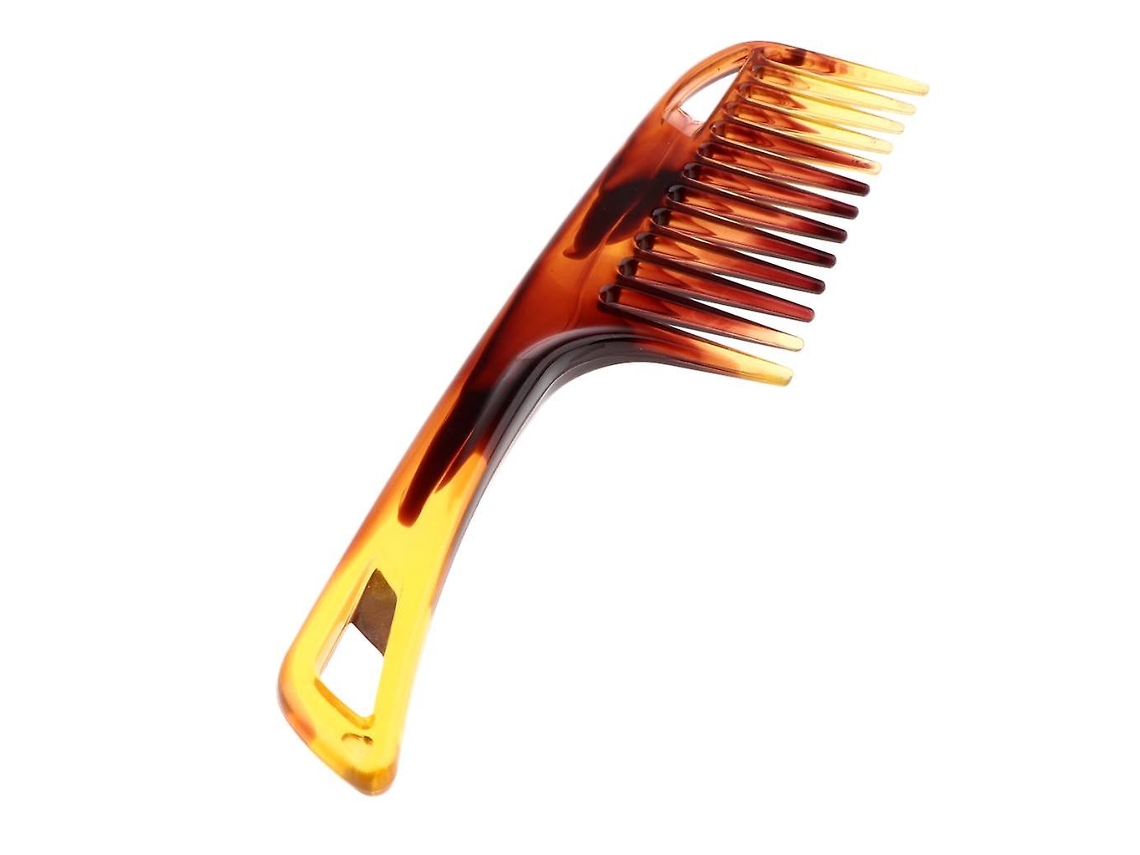 Peine desenredante profesional, cepillo de dientes anchos, herramienta para peinar el cabello 01 Jinyubo Store