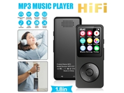 Reproductor de música Walkman MP3/MP4 con sonido envolvente 3D estéreo, 16 GB, Czhhmart