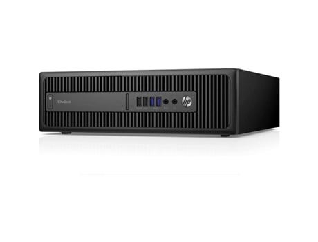 Desktop HP 800 G2 SFF (Reacondicionado como Nuevo - Intel Core i5-6500 - RAM: 8GB - 256GB)