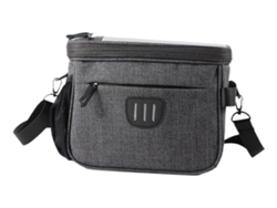 Bolsa para manillar de bicicleta, bandolera, soportes Slowmoose