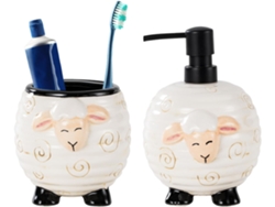 Juego De Accesorios Ba O Dispensador Jab N 2 Piezas Manos Espumoso Para Lavabo Higiene Del Hogar Organizaci Familiar