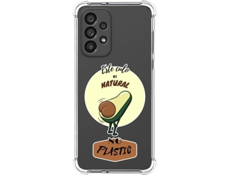 Carcasa Samsung Galaxy A33 5G TUMUNDOSMARTPHONE Dibujos Antigolpes Natural Multicolor