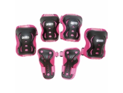 30266 Kit de protección para niñas, talla M, Best Desportoing
