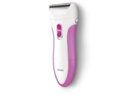 Philips Satinshave Essential Hp6341/00 Depiladora de 1 cabezal Rosa Blanco