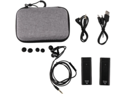 Sistema De Monitorización De Auriculares Estéreo Con Cable Y Transmisor Iem Profesional Con Monitorización En Tiempo Real.