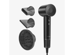 Secador De Pelo Laifen Swift De Alta 3 En 1 Velocidad,1500w,negro