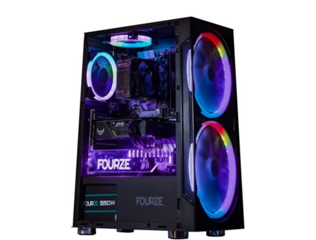 Torre FOURZE (AMD Ryzen™ 5 - RAM: 16 GB - 500 GB SSD - AMD Radeon)