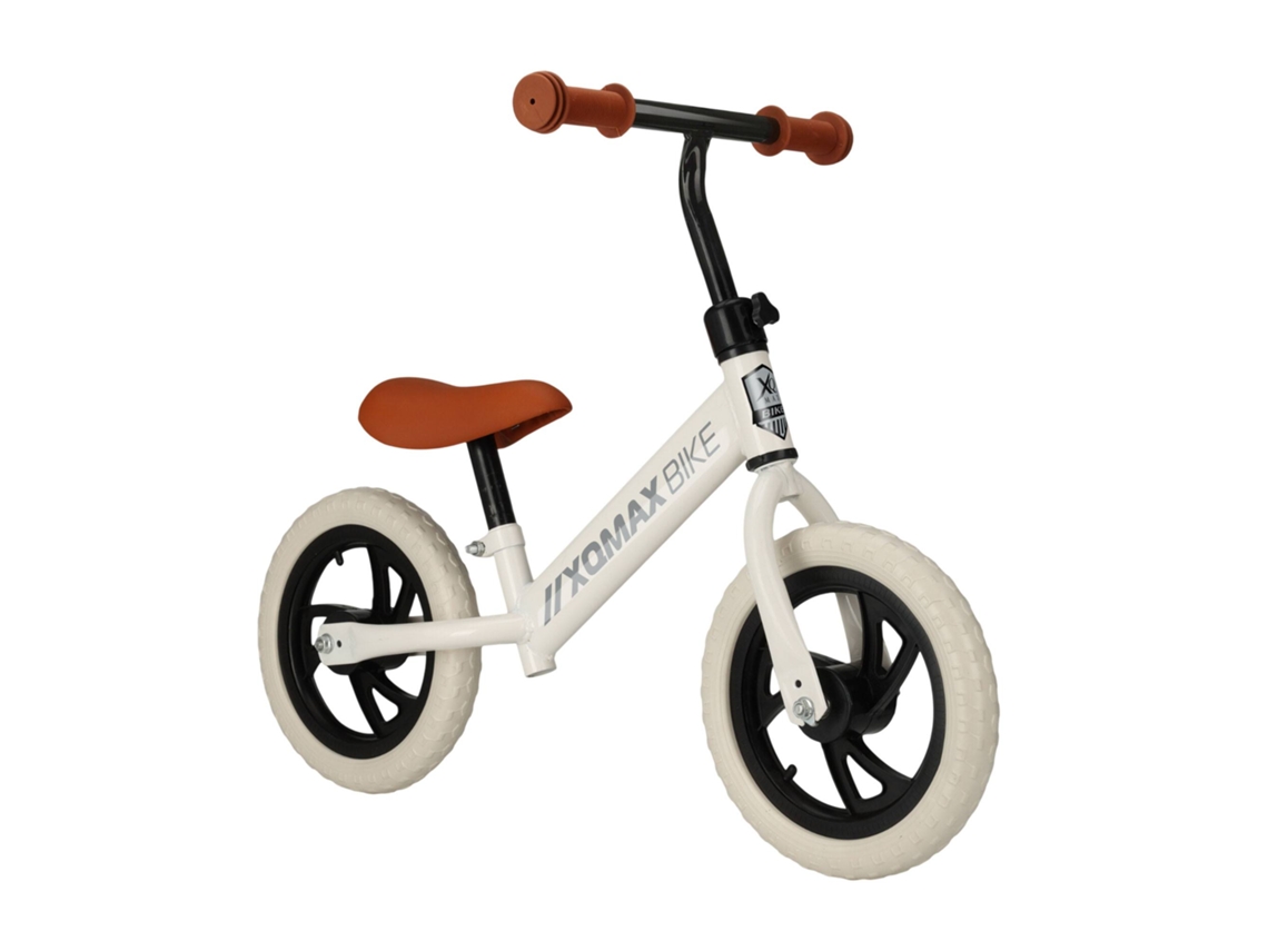 Bicicleta infantil de 12 pulgadas con asiento ajustable y ruedas de EVA - Wellhome