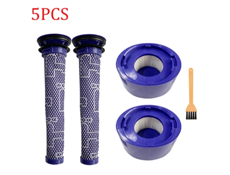 Piezas de repuesto para aspiradora inalámbrica Dyson V8 V7, prefiltros y postfiltros Hepa, Kit de accesorios