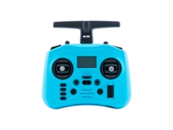 Grisversión Fccradiomaster Pocket Crush 2.4ghz 16ch Elrs Gimbals Hall Edgetx Luces Led Transmisor Dron Fpv Racer