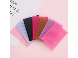 Grips Para Pelo Stickers De Pelo Para Bangs Y Peinados Tiras De Pelo Para Mujeres 6x9cm Rosa