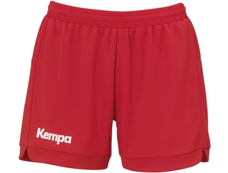 Pantalones para Mujer KEMPA Prime Rojo para Fútbol (L)