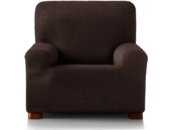 Funda Multielástica para Sillón de 1 Plaza MILICA Spongy Marrón