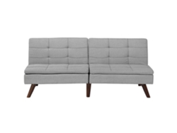 Sofá cama BELIANI Ronne de Poliéster Gris 180x95x76