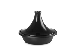 Tajine LE CREUSET Varias Colores. Color: Negro Diámetro: 31 Cm